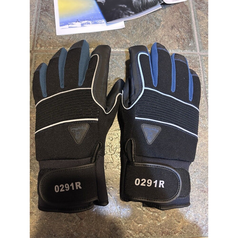 RefrigiWear 0291R Waterproof Frostline Gloves Insulated Winter Ski Gloves XL